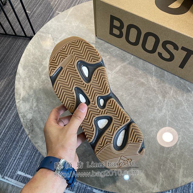 Adidas男女椰子鞋 阿迪達斯Static侃爺聯名限定椰子700 Adidas Yeezy Boost 700  xhn1537